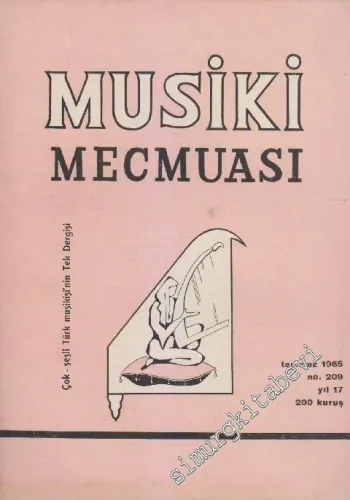Musiki Mecmuası - Sayı: 209    17  Temmuz