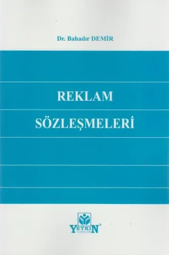 Reklam Sözleşmesi