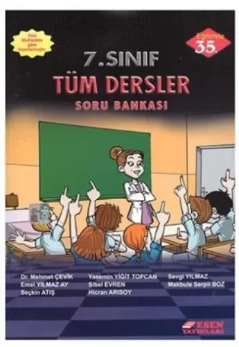 Esen 7. Sınıf Tüm Dersler Soru Bankası