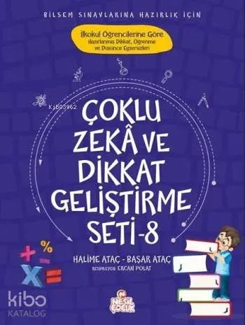 Çoklu Zeka ve Dikkat Geliştirme Seti 8