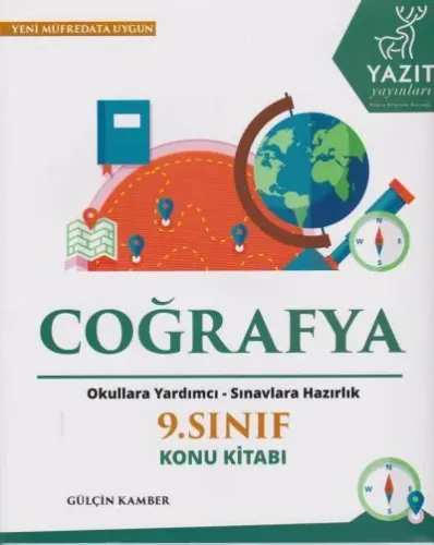 9. Sınıf Coğrafya Konu Kitabı 2017; Okula Yardımcı, Sınavlara Hazırlık