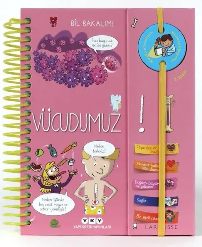 Bil Bakalım Vücudumuz! (Ciltli)