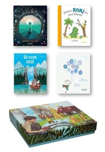 Ketebe Çocuk Kutulu Set 2