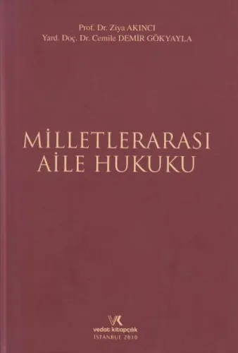 Milletlerarası Aile Hukuku