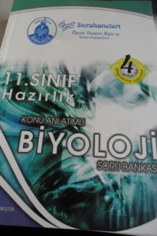 11. Sınıf Biyoloji Konu Anlatımlı Soru Bankası