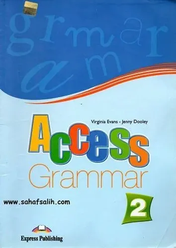 Access 2 Grammar