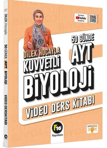 Dilek Hocayla 50 Günde AYT Biyoloji Video Ders Kitabı