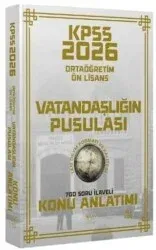 İNDEKS AKADEMİ 2026 KPSS LİSE ORTAÖĞRETİM ÖN LİSANS VATANDAŞLIK VATANDAŞLIĞIN PU