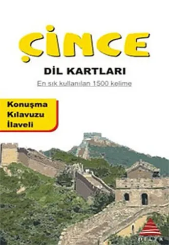 Delta Kültür Yayınları Çince Dil Kartları Delta Kültür