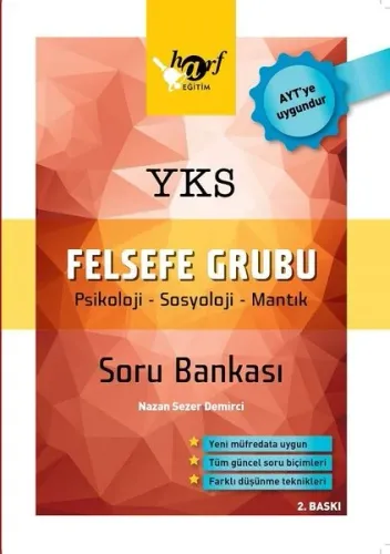 Yks Felsefe Grubu Soru Bankası