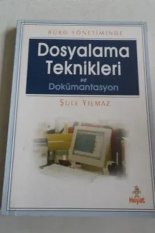 Dosyalama Teknikleri ve Dökümantasyon