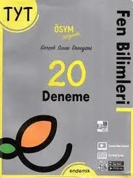 ENDEMİK 2022 TYT FEN BİLİMLERİ 20'Lİ DENEME SINAVI