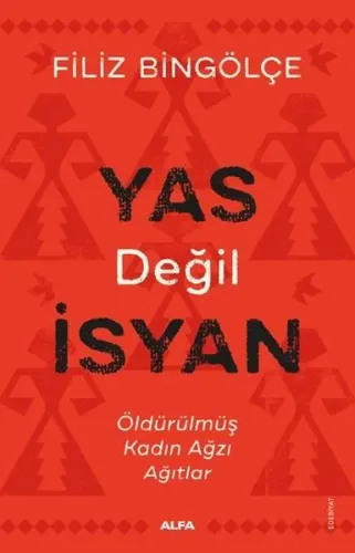 Yas Değil İsyan | benlikitap.com