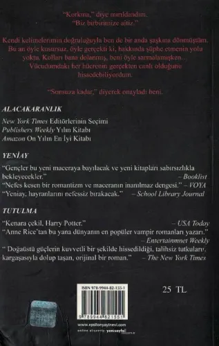 Şafak Vakti Stephenie Meyer Epsilon Yayıncılık %40 indirimli