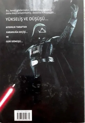Star Wars Yükselişi Ve Düşüşü Darth Vader Arka Bahçe Yayıncılık