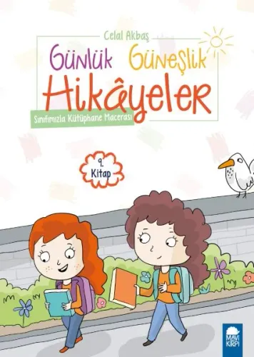 Mavi Kirpi 1. Sınıf Sınıfımızla Kütüphane Macerası-Günlük Güneşlik Hik