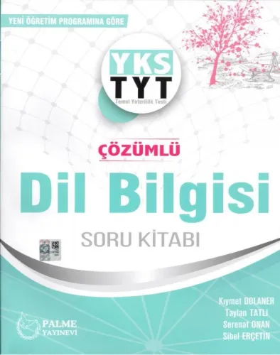 Palme YKS TYT Dil Bilgisi Çözümlü Soru Bankası