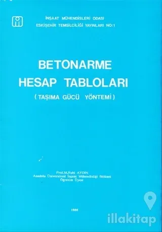 Betonarme Hesap Tabloları Taşıma Gücü Yöntemi