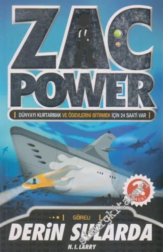 Derin Sularda: Zac Power 5 -
