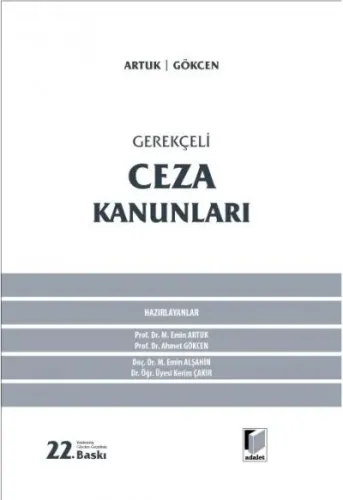 Ceza Kanunları