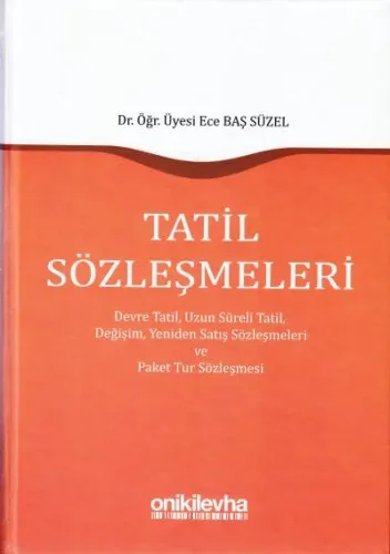 Tatil Sözleşmeleri
