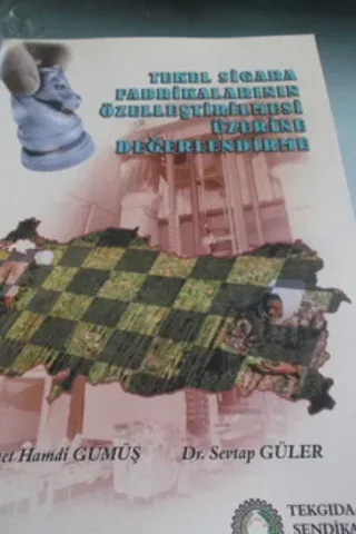 Tekel Sigara Fabrikalarının Özelleştirilmesi Üzerine Değerlendirme