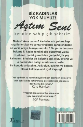 Aştım Seni Lucy Diamond Artemis Yayınları %50 indirimli