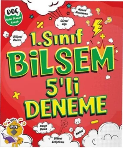 Dahi Olacak Çocuk 1. Sınıf Bilsem Deneme