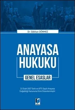 Anayasa Hukuku Genel Esaslar