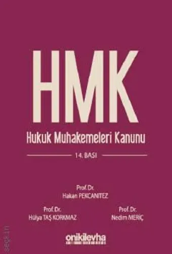 Hukuk Muhakemeleri Kanunu (Ciltli)