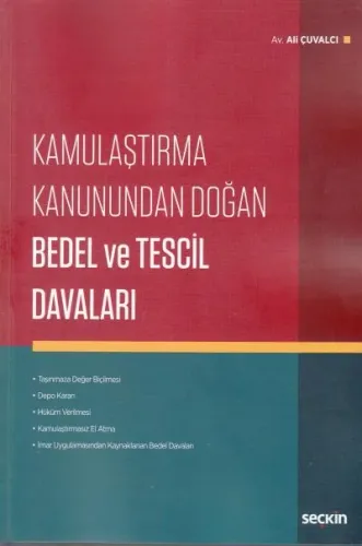Bedel ve Tescil Davaları