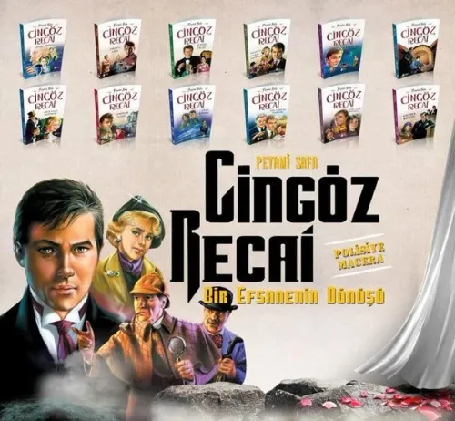 Cingöz Recai (Bir Efsanenin Dönüşü) 12 Kitap Set
