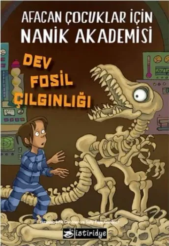 Afacan Çocuklar İçin Nanik Akademisi 3 Dev Fosil Çılgınlığı