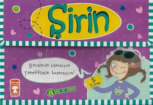Şirin İş Başında Set - 5 Kitap Takım - 8 yaş ve üzeri