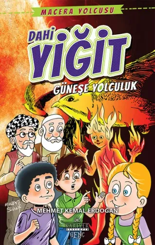 Macera Yolcusu Dahi Yiğit Güneşe Yolculuk