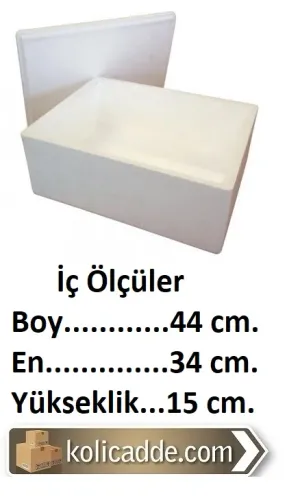 Strafor Kutu 50x40x20 cm.-B2