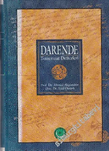 Darende Temettuat Defterleri 2 Cilt TAKIM -        2002