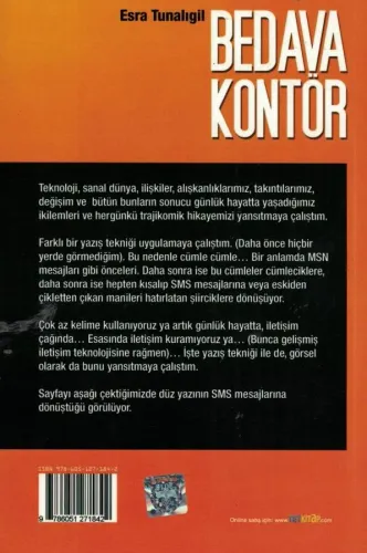 Bedava Kontör Esra Tunalıgil Cinius Yayınları %61 indirimli