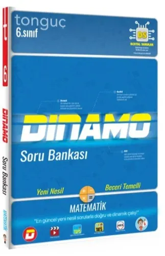Tonguç Akademi 6. Sınıf Dinamo Matematik Soru Bankası