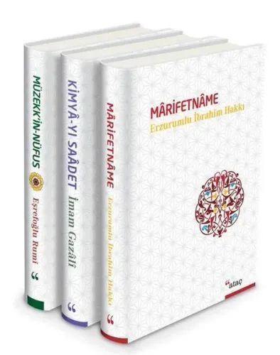 Tasavvuf Klasiği Seti (3 Kitap Takım)
