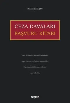 Ceza Davaları Başvuru Kitabı