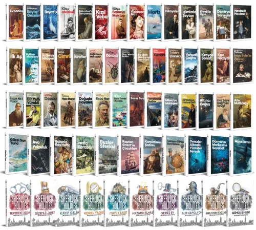 Dünya Klasikleri - 64 Kitap Bir Arada - Halkkitabevi