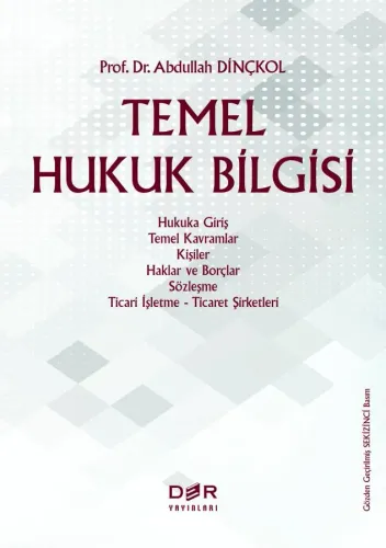 TEMEL HUKUK BİLGİSİ