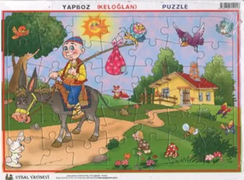 Yapboz 4 - Keloğlan