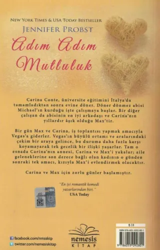 Adım Adım Mutluluk Jennifer Probst Nemesis Kitap %44 indirimli