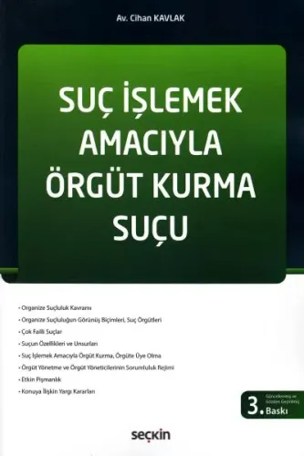 Suç İşlemek Amacıyla Örgüt Kurma Suçu