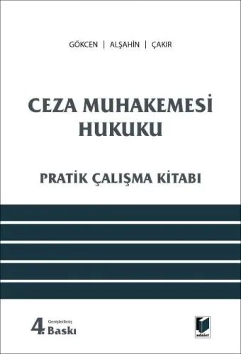 Ceza Muhakemesi Hukuku (Pratik Çalışma Kitabı)