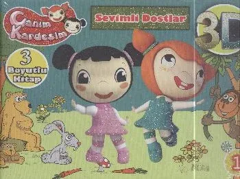 Canım Kardeşim 3 Boyutlu Kitap