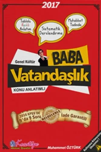 2017 Baba Vatandaşlık Konu Anlatım