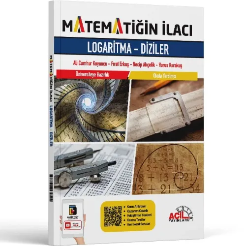 Acil Matematiğin İlacı TYT Acil Matematik Logaritma Diziler